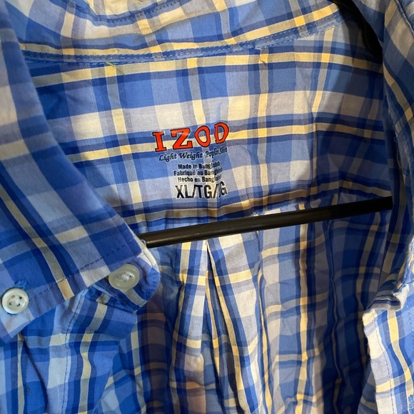 Izod button up short sleeve - Picture 5 of 11